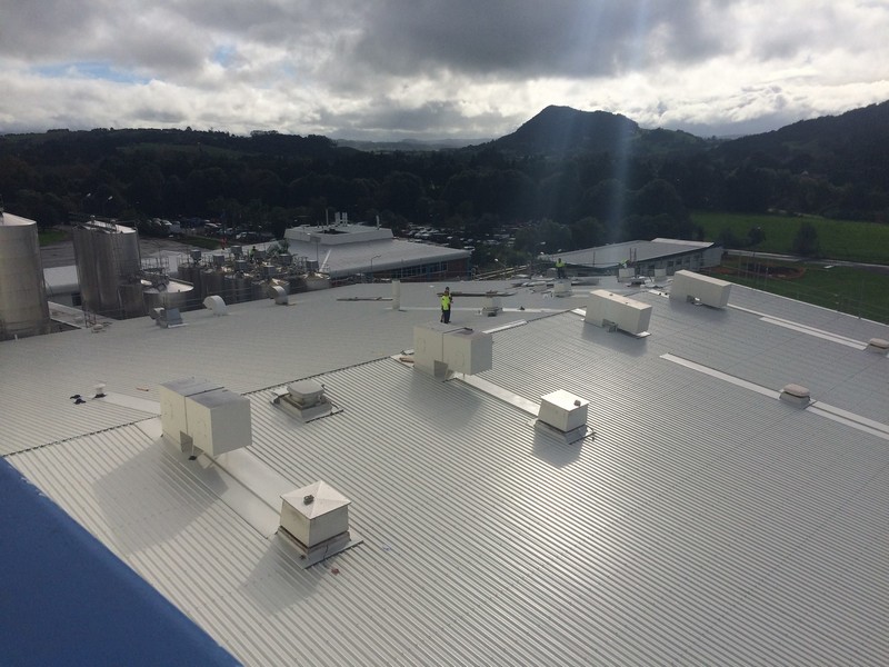 Industrial Roofing Whangarei